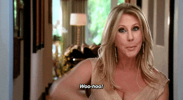Excited Real Housewives GIF