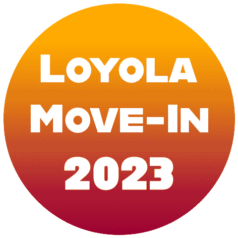 Sticker by Loyola University Chicago Residence Life