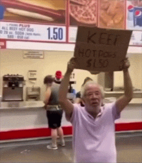 Protest Holding GIF