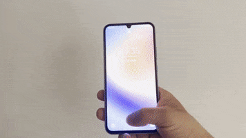 Samsung Galaxy A34 5G GIF