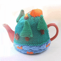 Camping Camp Fire GIF by TeaCosyFolk