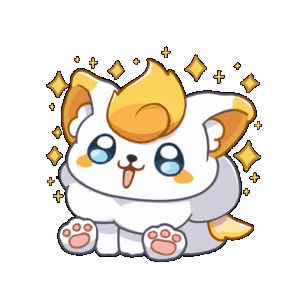 Happy Sparkle Sticker by Aniimo