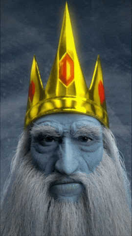Ice King Adventure Time Meme GIF