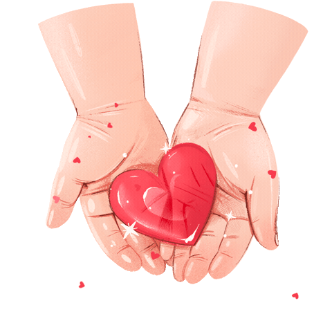 In Love Sticker