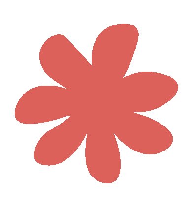 Sticker Flower Sticker