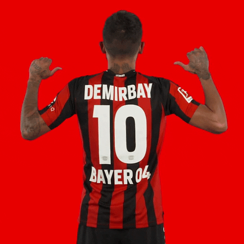Kerem Demirbay Team GIF by Bayer 04 Leverkusen