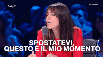 X Factor GIF by X Factor Italia