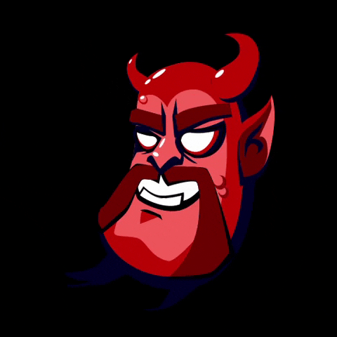 shoorique angry devil lemmy motorhead GIF