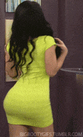 buns sexy butt girl GIF