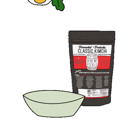 Olive My Pickle Sticker