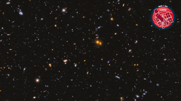 Night Universe GIF by ESA/Hubble Space Telescope