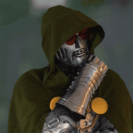 Dr Doom Agree GIF