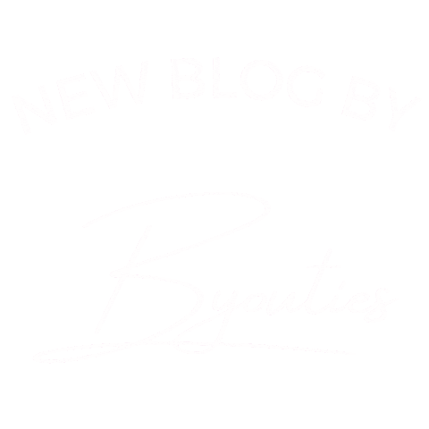 Beauty Blog Sticker by byouties