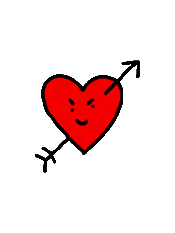 Angry In Love Sticker