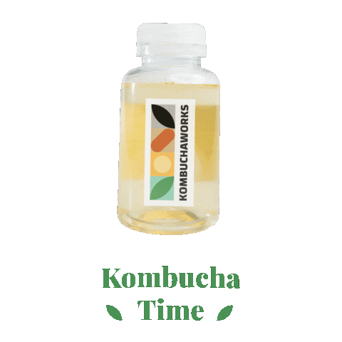 Tea Remedy Sticker by Kombucha Works