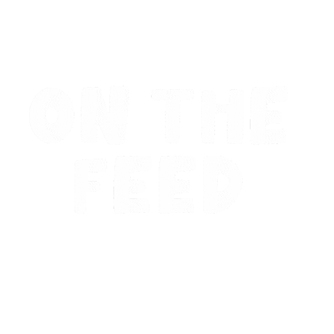 On The Feed Sticker