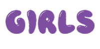 For Girls Only magazine Sticker