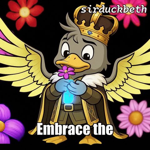 Flower Love GIF by SirDuckbeth
