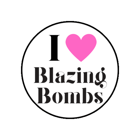 Sticker by Blazing Bombs