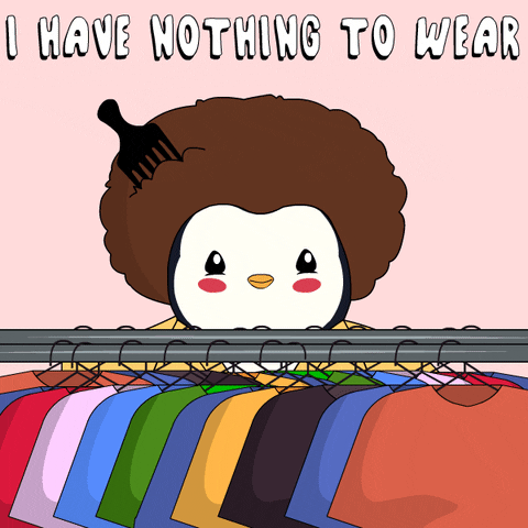 What To Wear Penguin GIF by Pudgy Penguins