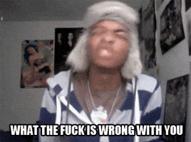 Kingsley Wtf GIF