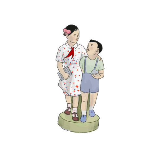 China Love Sticker by Asian Civilisations Museum