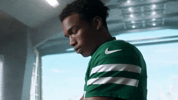 Garrett Wilson Football GIF by New York Jets