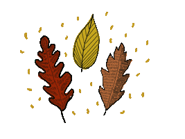 Halloween Fall Sticker