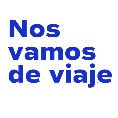 Viaje Sticker by Akuatours