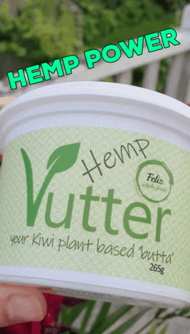 Vegan Hemp GIF by Vutter