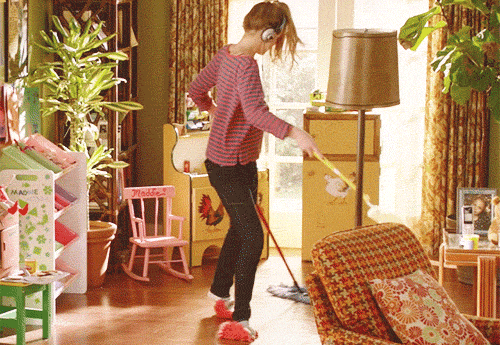 Clean Up GIF