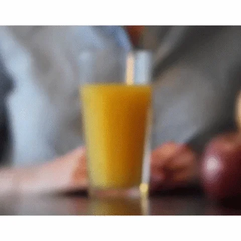 orange juice oj GIF