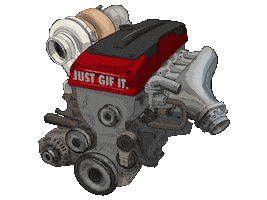 Ford Racing Sticker by kneapolitan