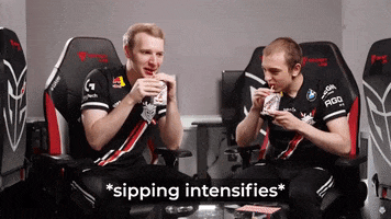 League Of Legends Drinking GIF by G2 Esports