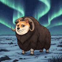 Shiba Inu Illustration GIF by Doge Pound