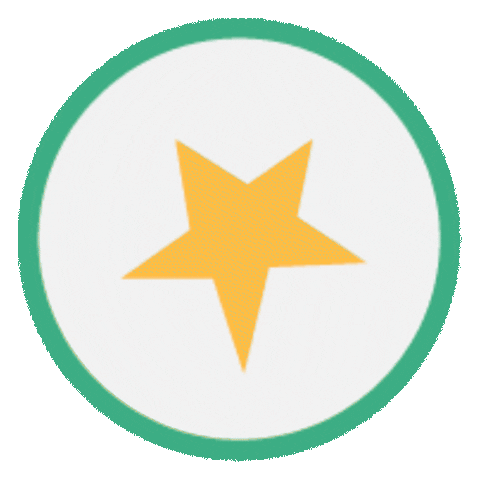 Star Love Sticker by Mercurias mkt