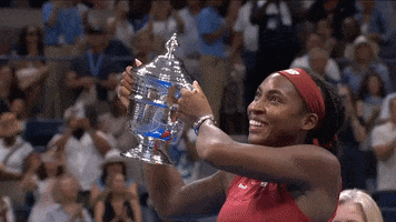 Us Open Tennis Kiss GIF by US Open