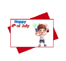 4Th Of July Sticker