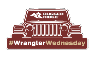 Jeep Wrangler Sticker by RealTruck