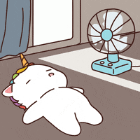 Cooling Off Good Morning GIF by Chubbiverse