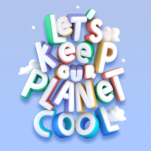 Go Green Climate Crisis GIF by INTO ACTION