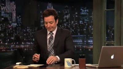Image result for jimmy fallon thank you gif