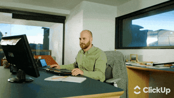 Angry Work GIF by ClickUp