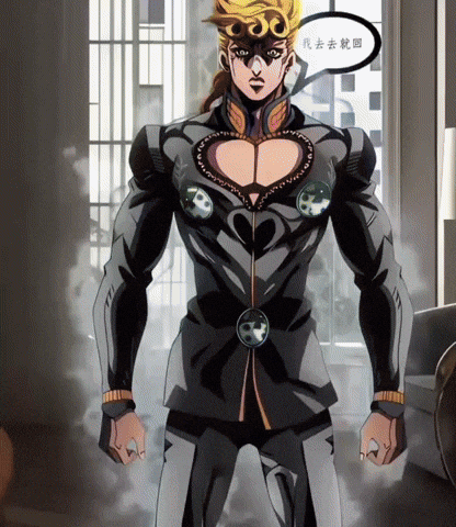 Made In Heaven Jjba GIF