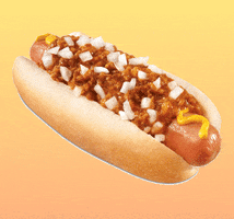Hotdog GIF by Shaking Food GIFs