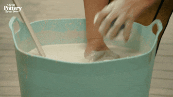 Clay Dip GIF by The Great Pottery Throw Down