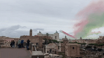 Fly Italy GIF by Colosseum