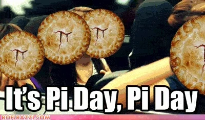 Rebecca Black Pie GIF