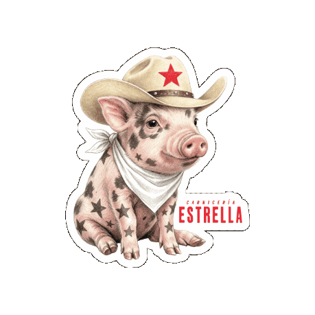 Tacos Monterrey Sticker by ButchersBgr