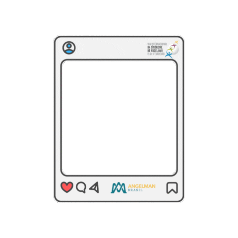 Angelman Brasil Sticker